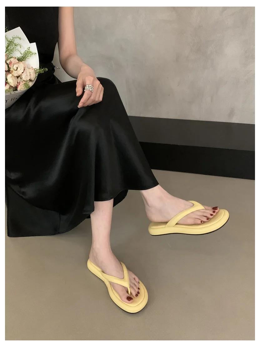Women Slippers Summer Slides Open Toe Flat Casual Shoes Leisure Sandal Female Beach Flip Flops Outdoor Slippers Zapatillas Mujer