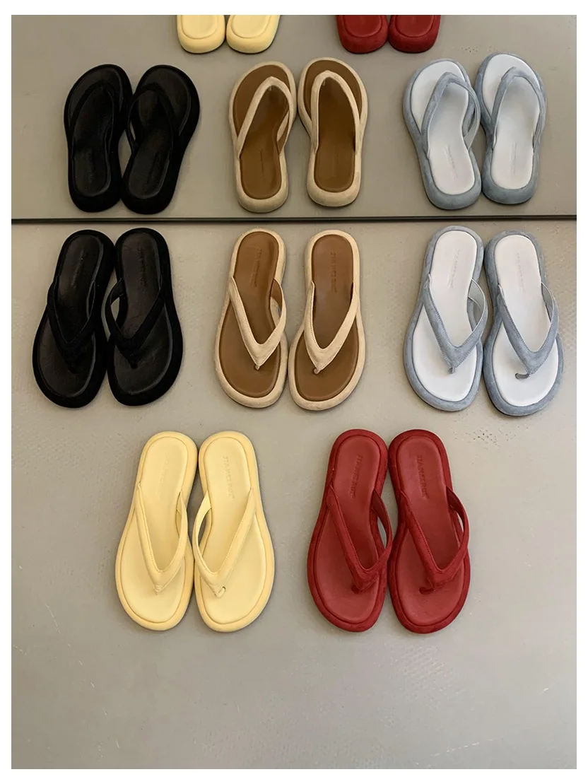Women Slippers Summer Slides Open Toe Flat Casual Shoes Leisure Sandal Female Beach Flip Flops Outdoor Slippers Zapatillas Mujer