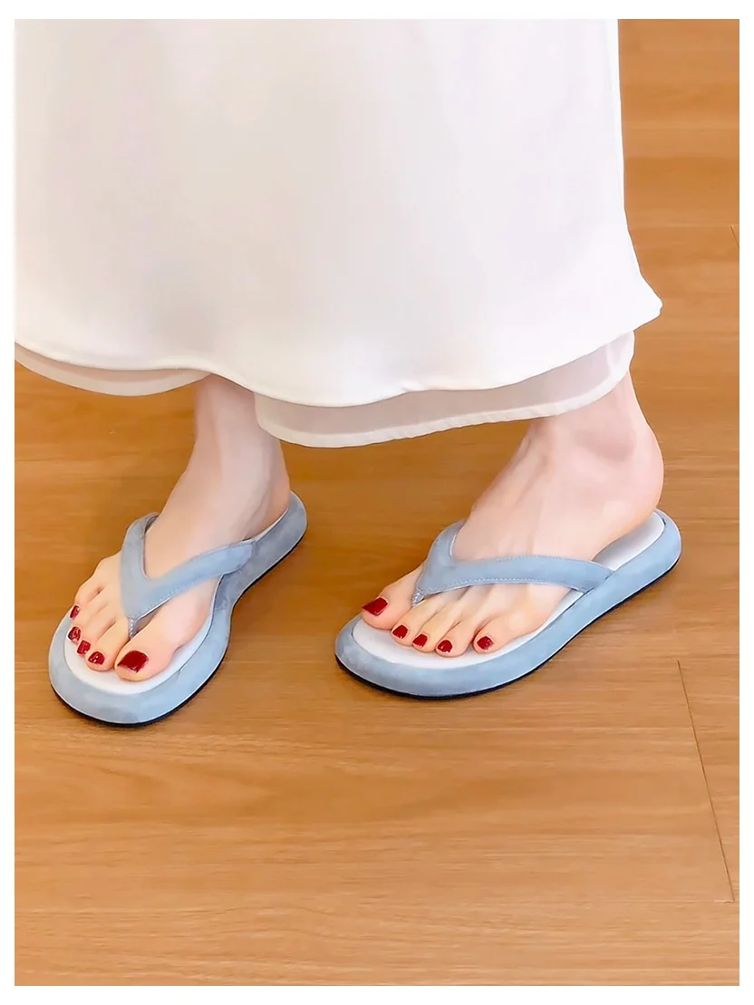 Women Slippers Summer Slides Open Toe Flat Casual Shoes Leisure Sandal Female Beach Flip Flops Outdoor Slippers Zapatillas Mujer