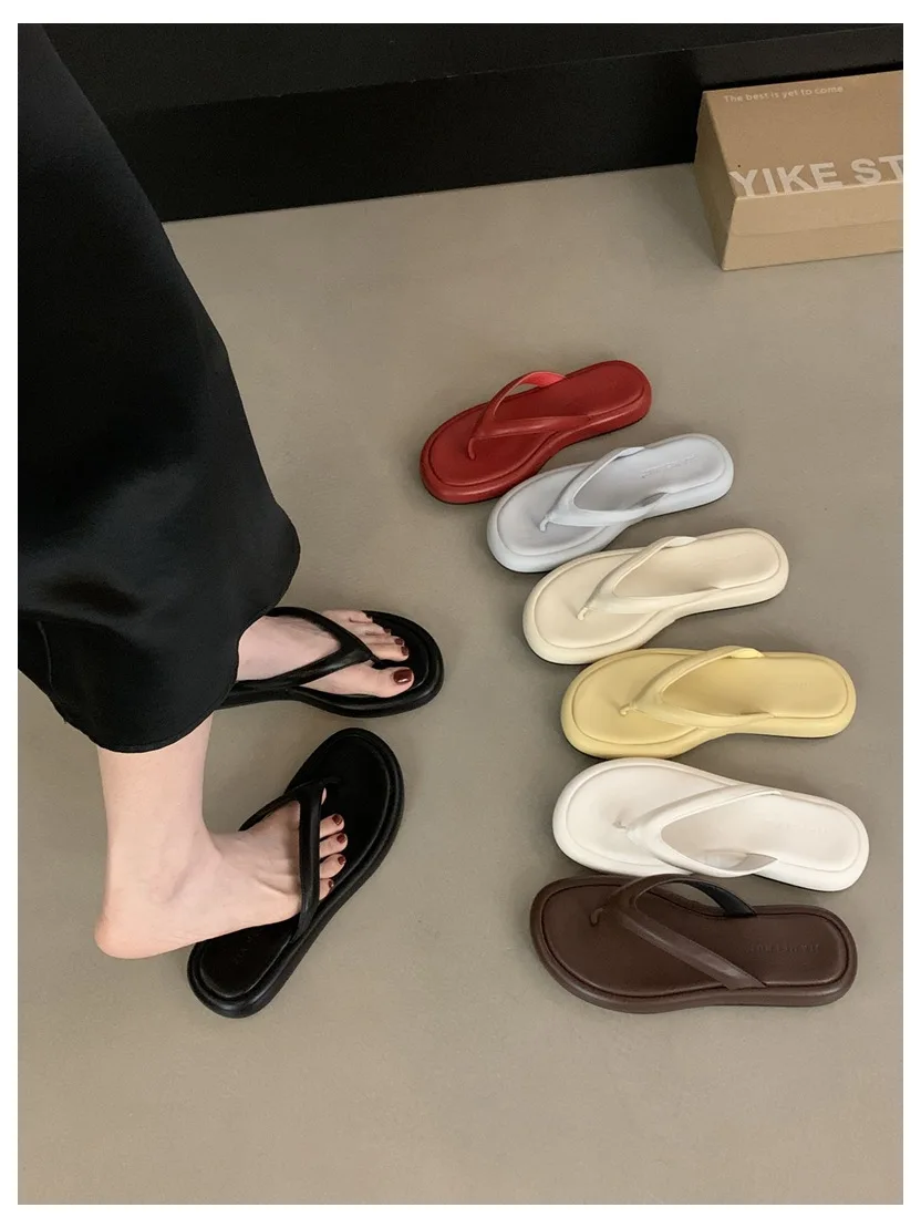 Women Slippers Summer Slides Open Toe Flat Casual Shoes Leisure Sandal Female Beach Flip Flops Outdoor Slippers Zapatillas Mujer