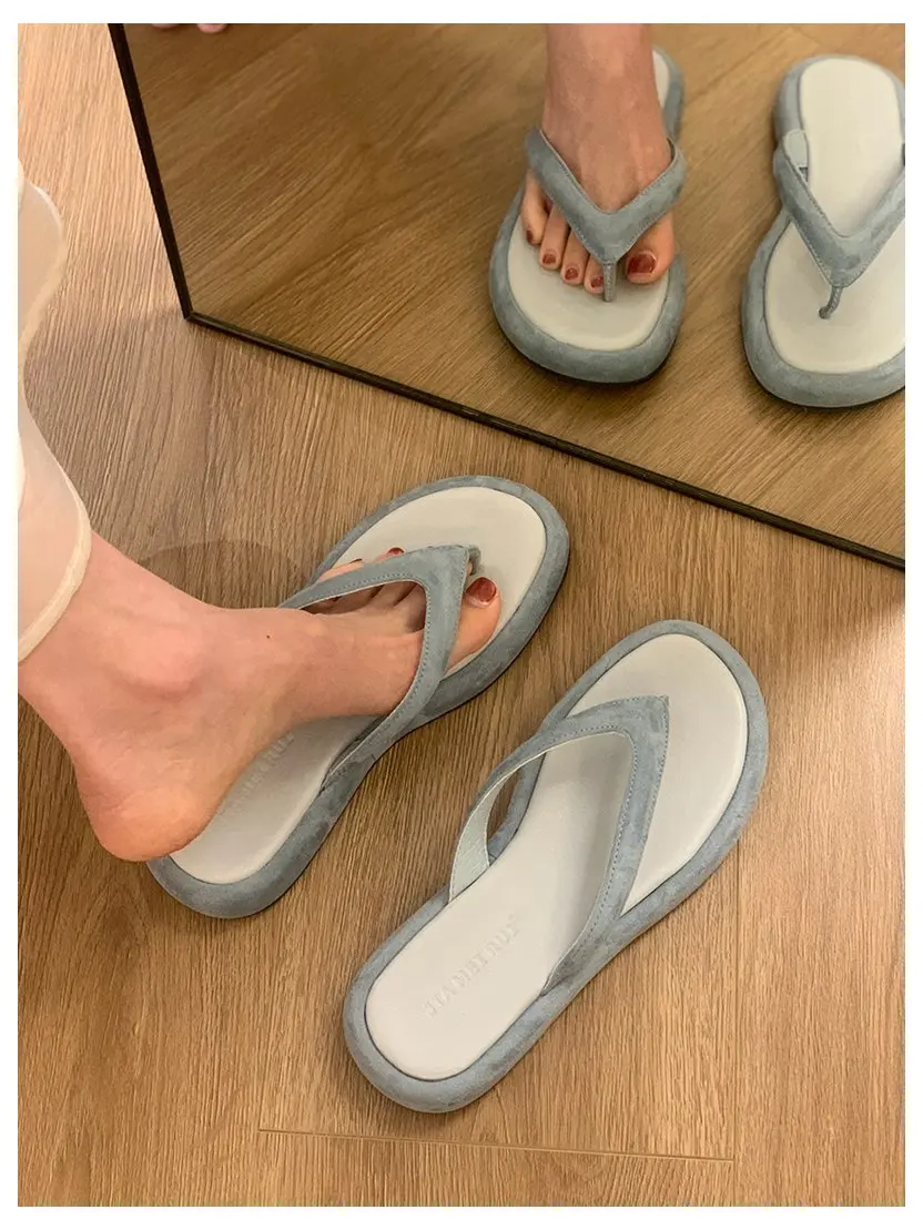 Women Slippers Summer Slides Open Toe Flat Casual Shoes Leisure Sandal Female Beach Flip Flops Outdoor Slippers Zapatillas Mujer