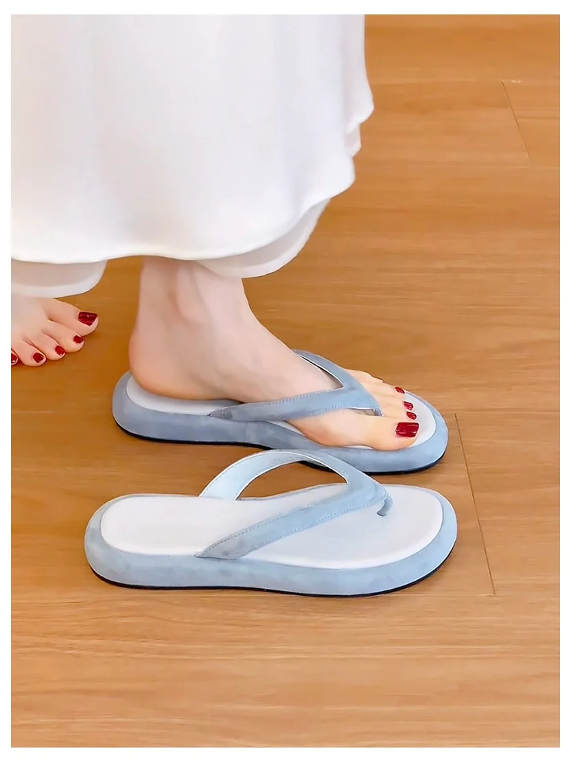 Women Slippers Summer Slides Open Toe Flat Casual Shoes Leisure Sandal Female Beach Flip Flops Outdoor Slippers Zapatillas Mujer