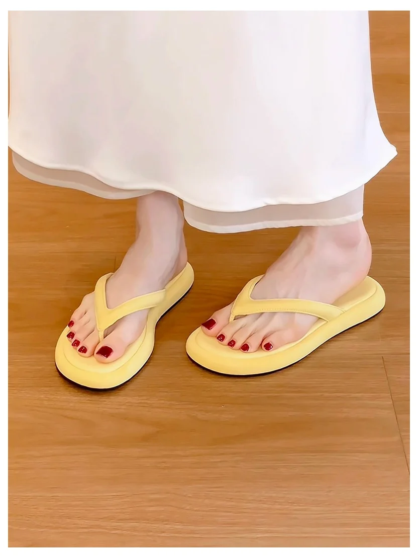 Women Slippers Summer Slides Open Toe Flat Casual Shoes Leisure Sandal Female Beach Flip Flops Outdoor Slippers Zapatillas Mujer