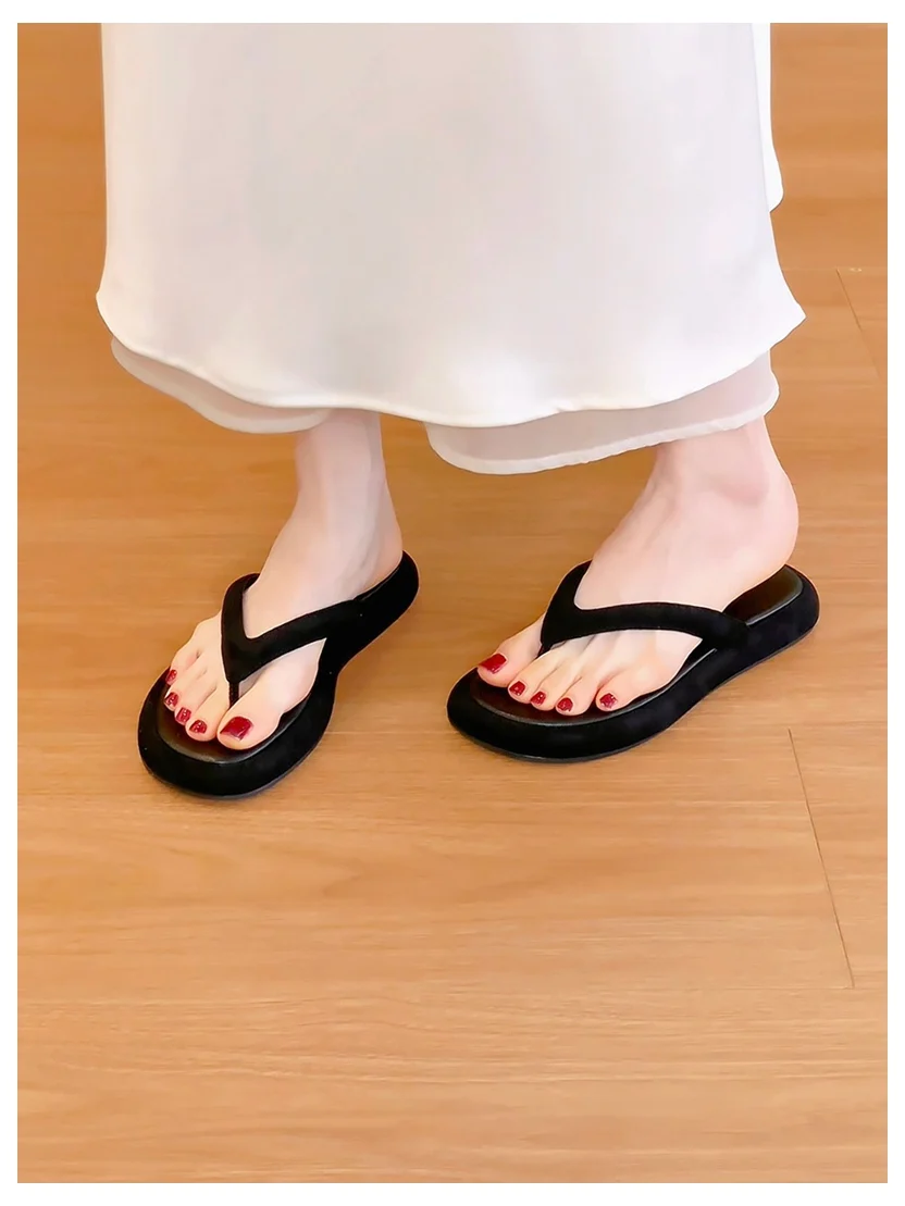 Women Slippers Summer Slides Open Toe Flat Casual Shoes Leisure Sandal Female Beach Flip Flops Outdoor Slippers Zapatillas Mujer