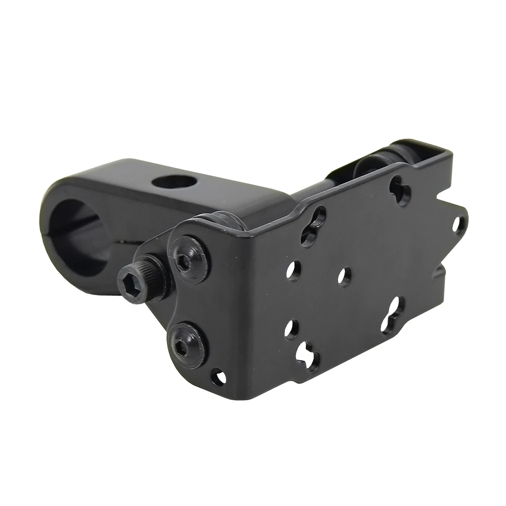 Universal New For Ø 22mm Handlebar New Black Motorcycle Phone GPS Mount With Handlebar Clamp