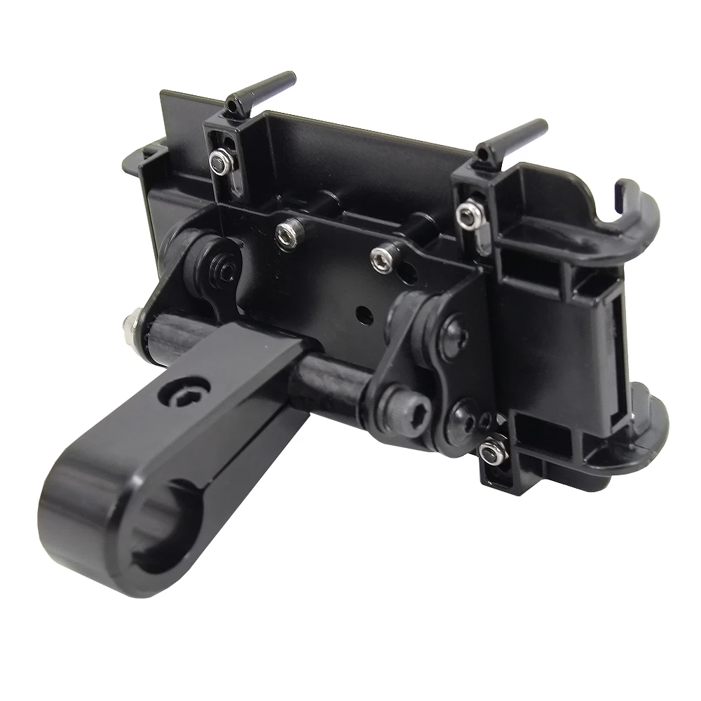 Universal New For Ø 22mm Handlebar New Black Motorcycle Phone GPS Mount With Handlebar Clamp