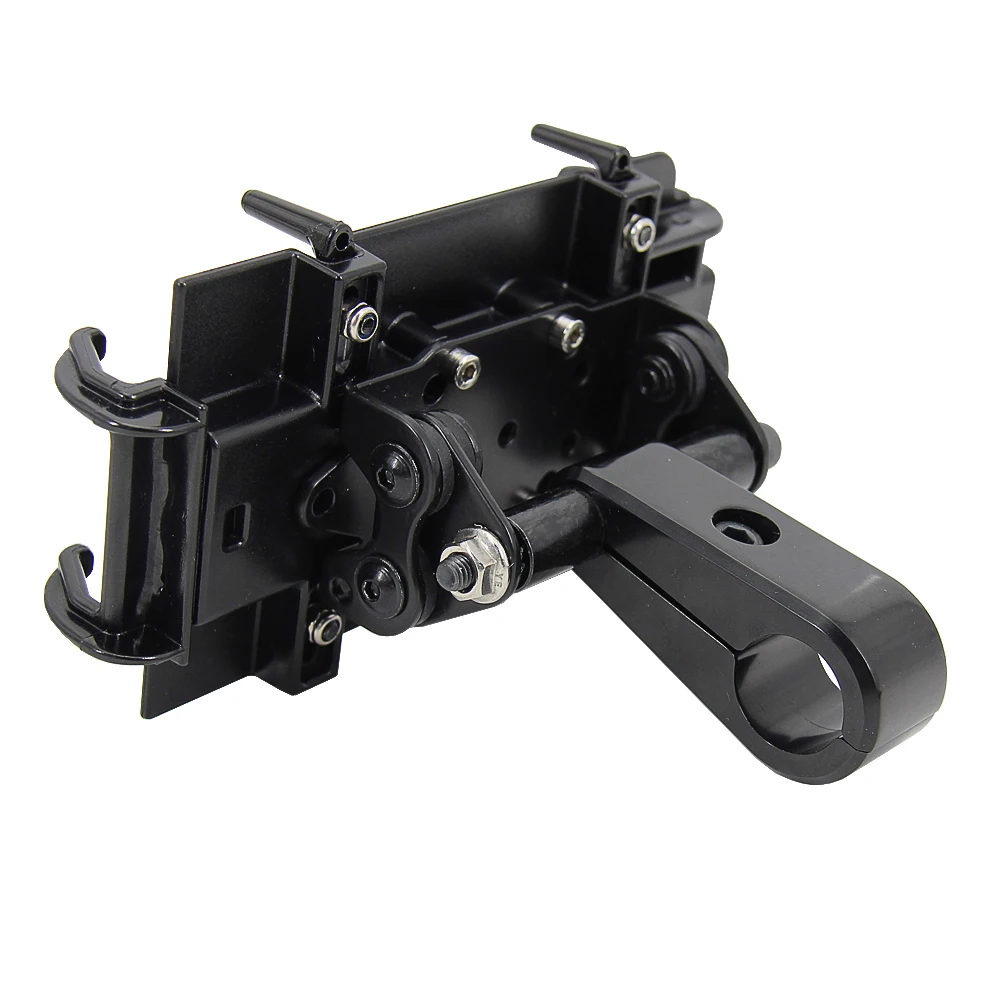 Universal New For Ø 22mm Handlebar New Black Motorcycle Phone GPS Mount With Handlebar Clamp