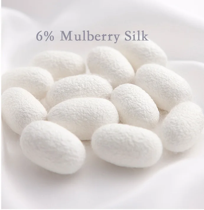 Summer 6% Mulberry Silk Cotton T-shirts Women Loose Round Neck Short Sleeve Luxury Tee Solid Color Basic Tops