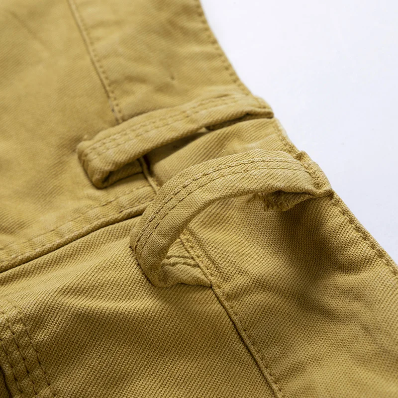 2026 Summer New Camouflage Tactical Cargo Shorts Men Khaki Jogger Military Cargo Shorts Men Cotton Casual Loose Men Shorts