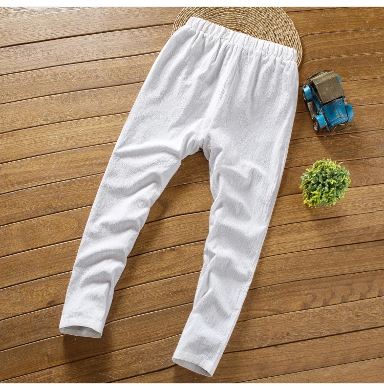 (Shirt + trousers) summer men shirt Man Cotton shirts Short sleeve men's casual shirts men A set of clothes size M-5XL