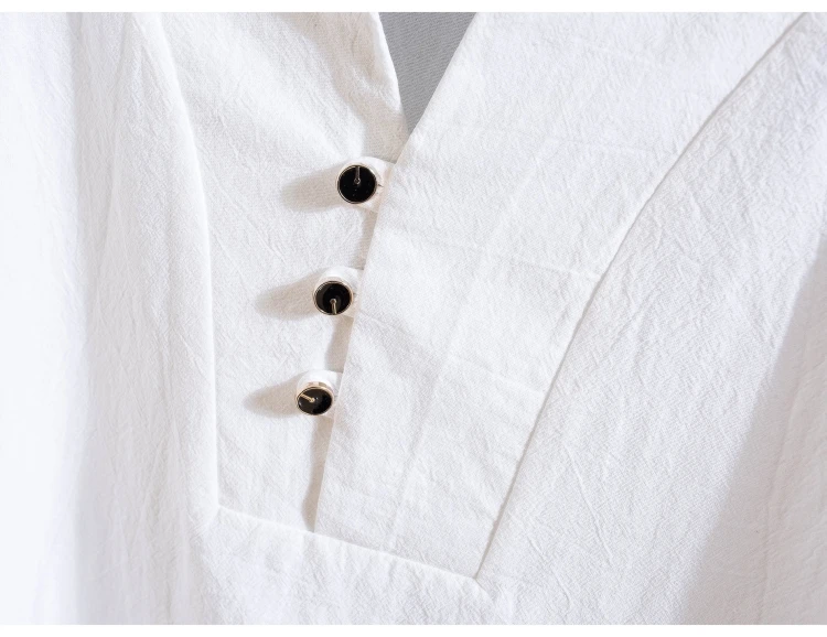(Shirt + trousers) summer men shirt Man Cotton shirts Short sleeve men's casual shirts men A set of clothes size M-5XL
