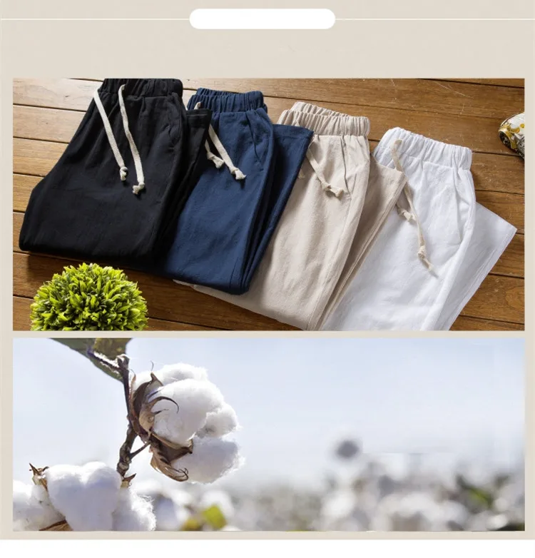 (Shirt + trousers) summer men shirt Man Cotton shirts Short sleeve men's casual shirts men A set of clothes size M-5XL