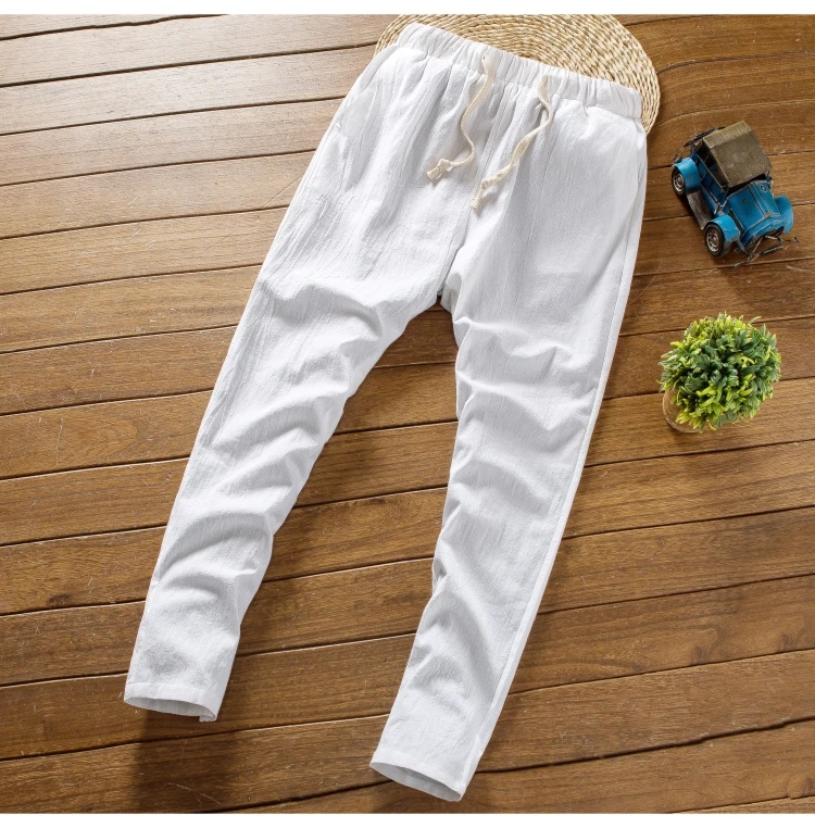 (Shirt + trousers) summer men shirt Man Cotton shirts Short sleeve men's casual shirts men A set of clothes size M-5XL