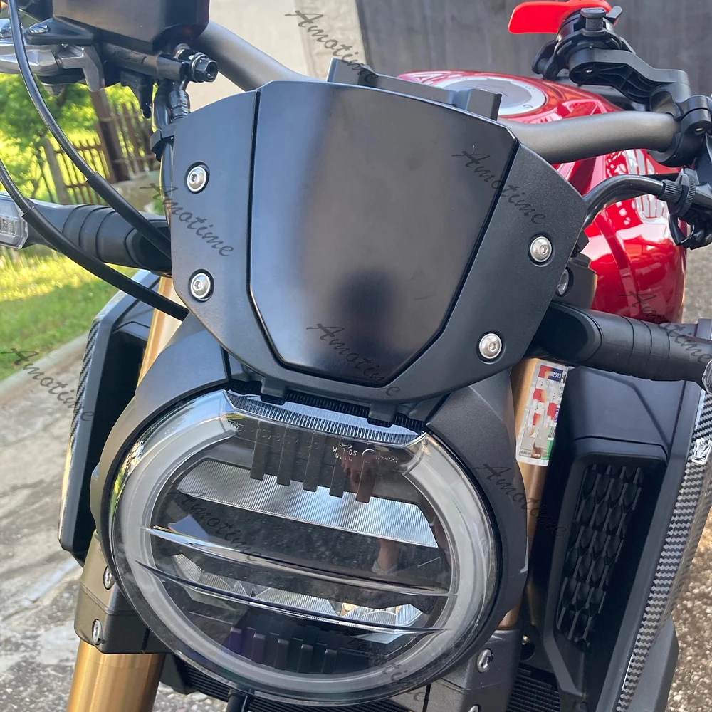 For Honda CB650R 2019 2020 2021 2022 2023 CB1000R CB 650R CB 650 R Motorcycle Windshield WindScreen Front Screen Wind Deflector