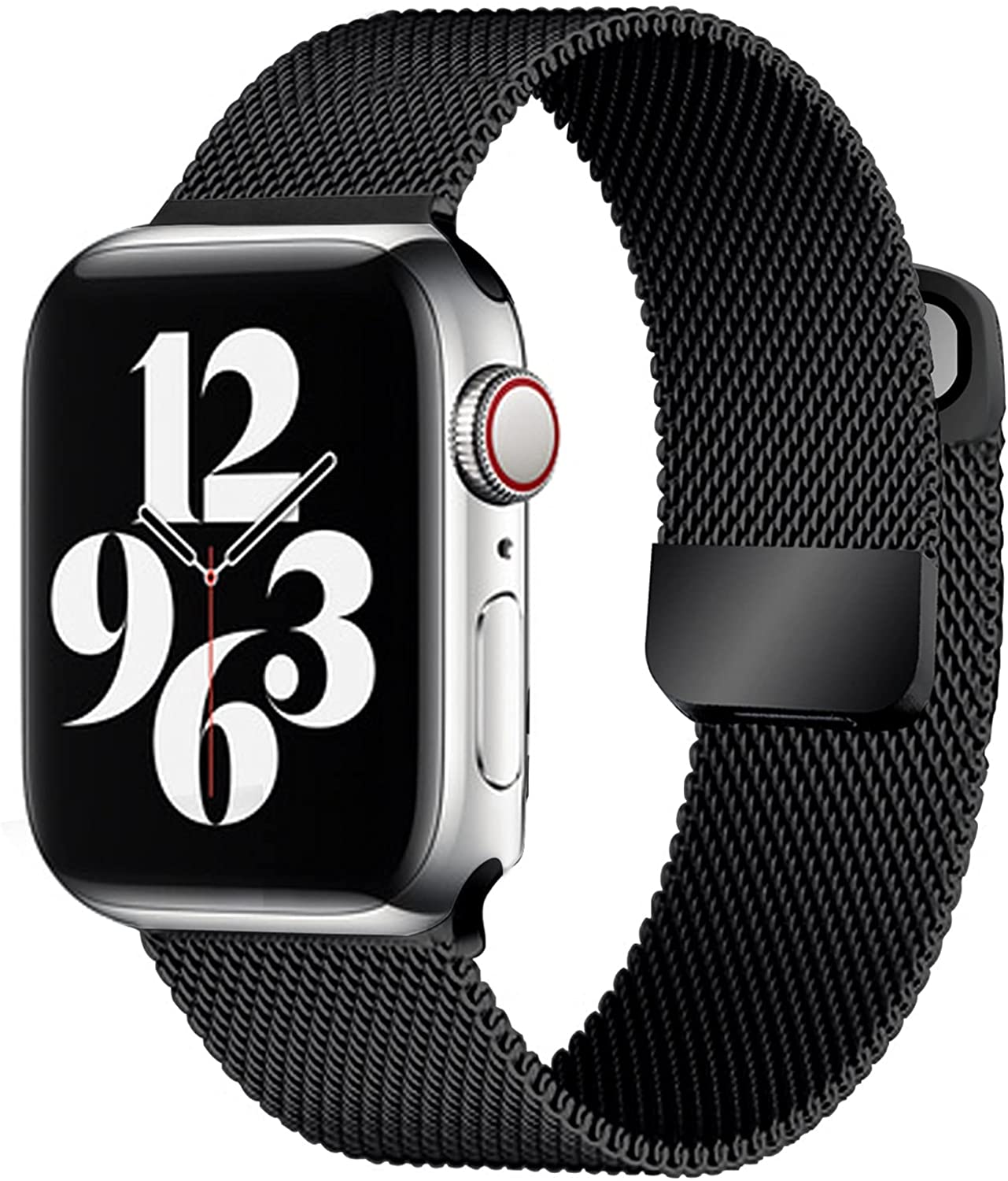 Milanese Loop Band for Apple watch Ultra/4 9 8 7 6 SE 45mm 49mm 44mm/41/40mm Metal Magnetic Strap iWatch 12 11 10 46mm 42mm Band