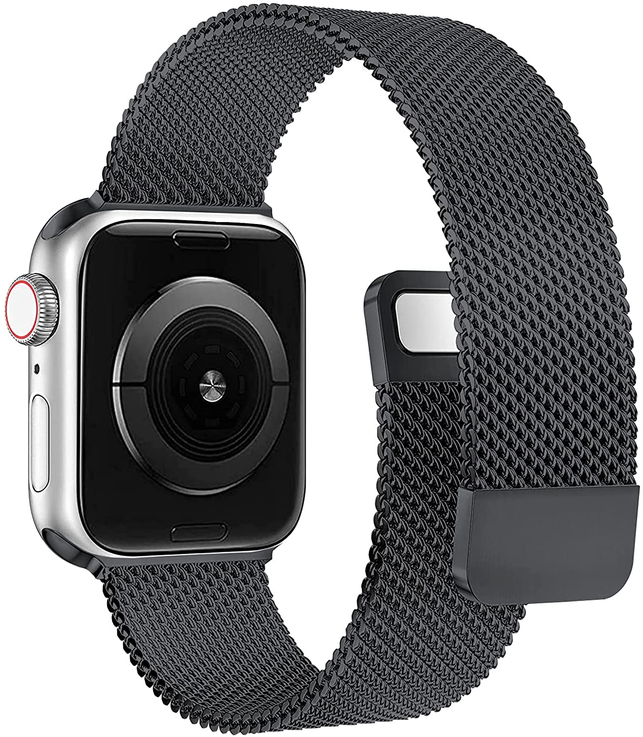 Milanese Loop Band for Apple watch Ultra/4 9 8 7 6 SE 45mm 49mm 44mm/41/40mm Metal Magnetic Strap iWatch 12 11 10 46mm 42mm Band