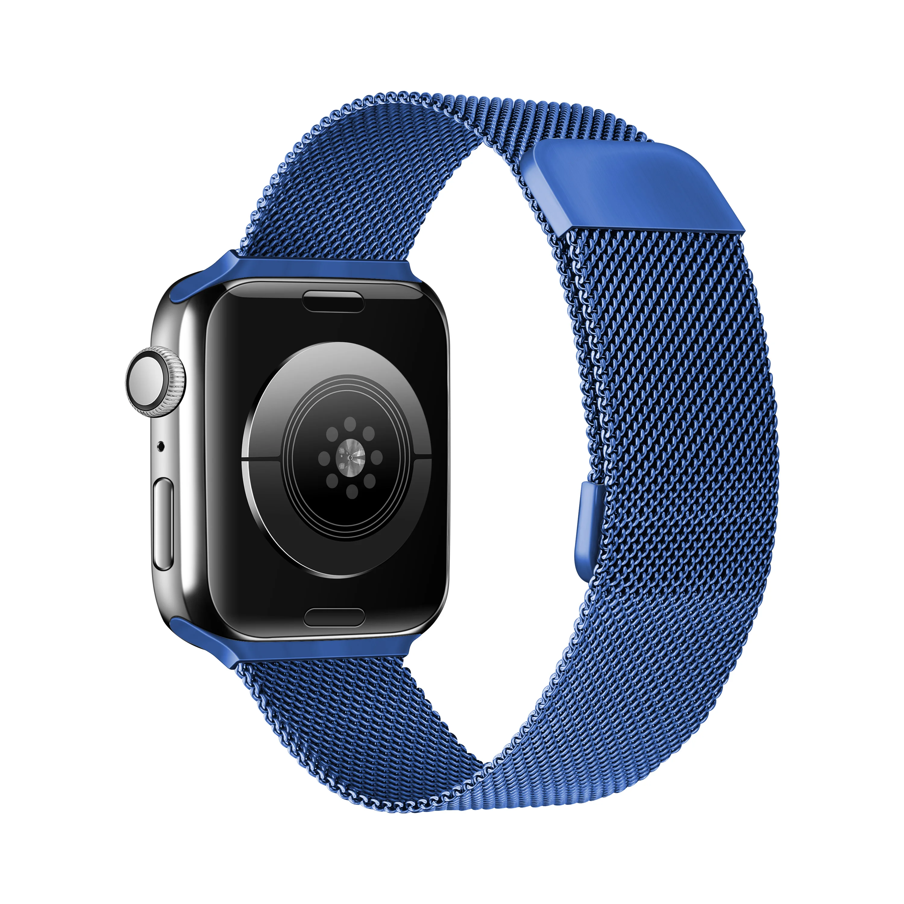 Milanese Loop Band for Apple watch Ultra/4 9 8 7 6 SE 45mm 49mm 44mm/41/40mm Metal Magnetic Strap iWatch 12 11 10 46mm 42mm Band