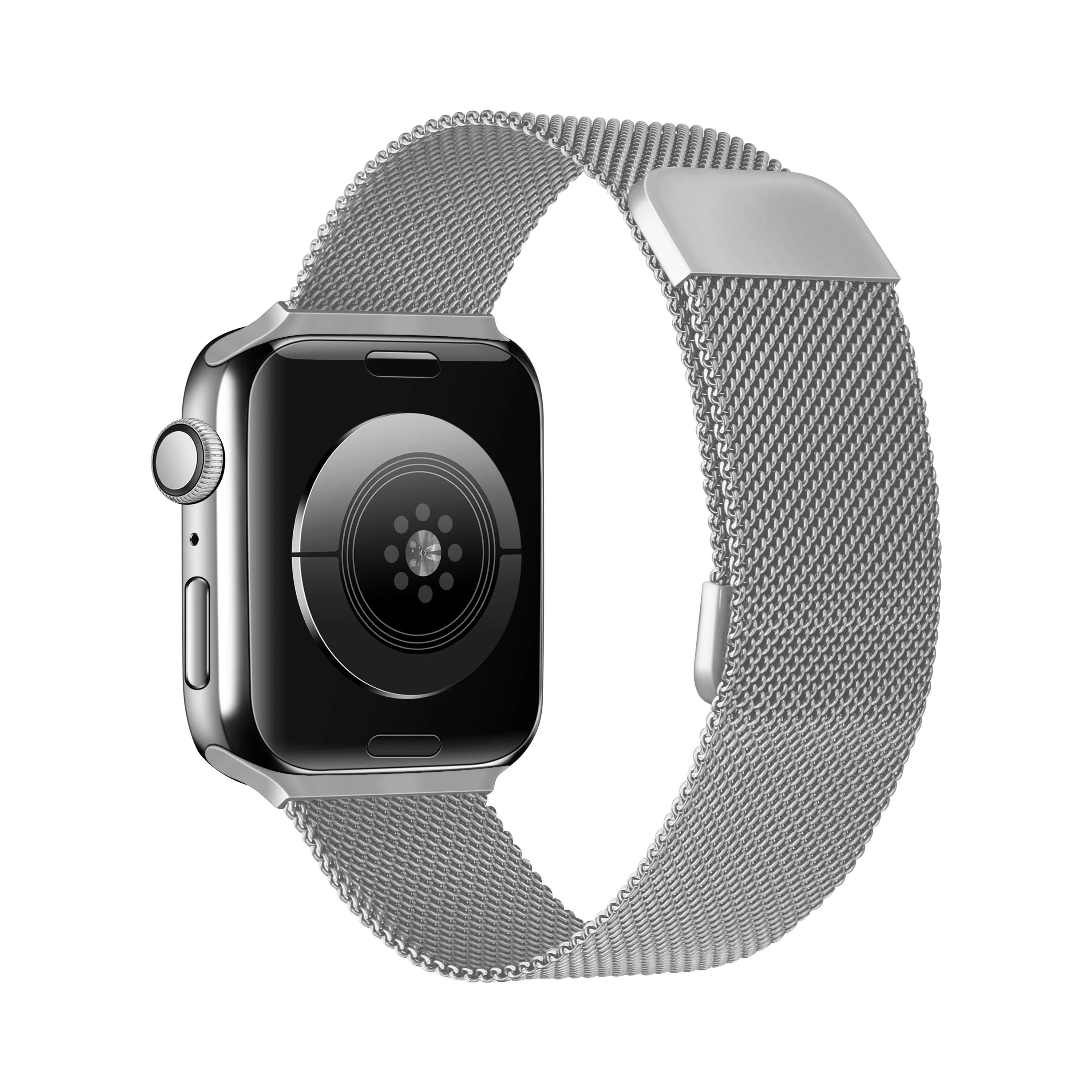 Milanese Loop Band for Apple watch Ultra/4 9 8 7 6 SE 45mm 49mm 44mm/41/40mm Metal Magnetic Strap iWatch 12 11 10 46mm 42mm Band