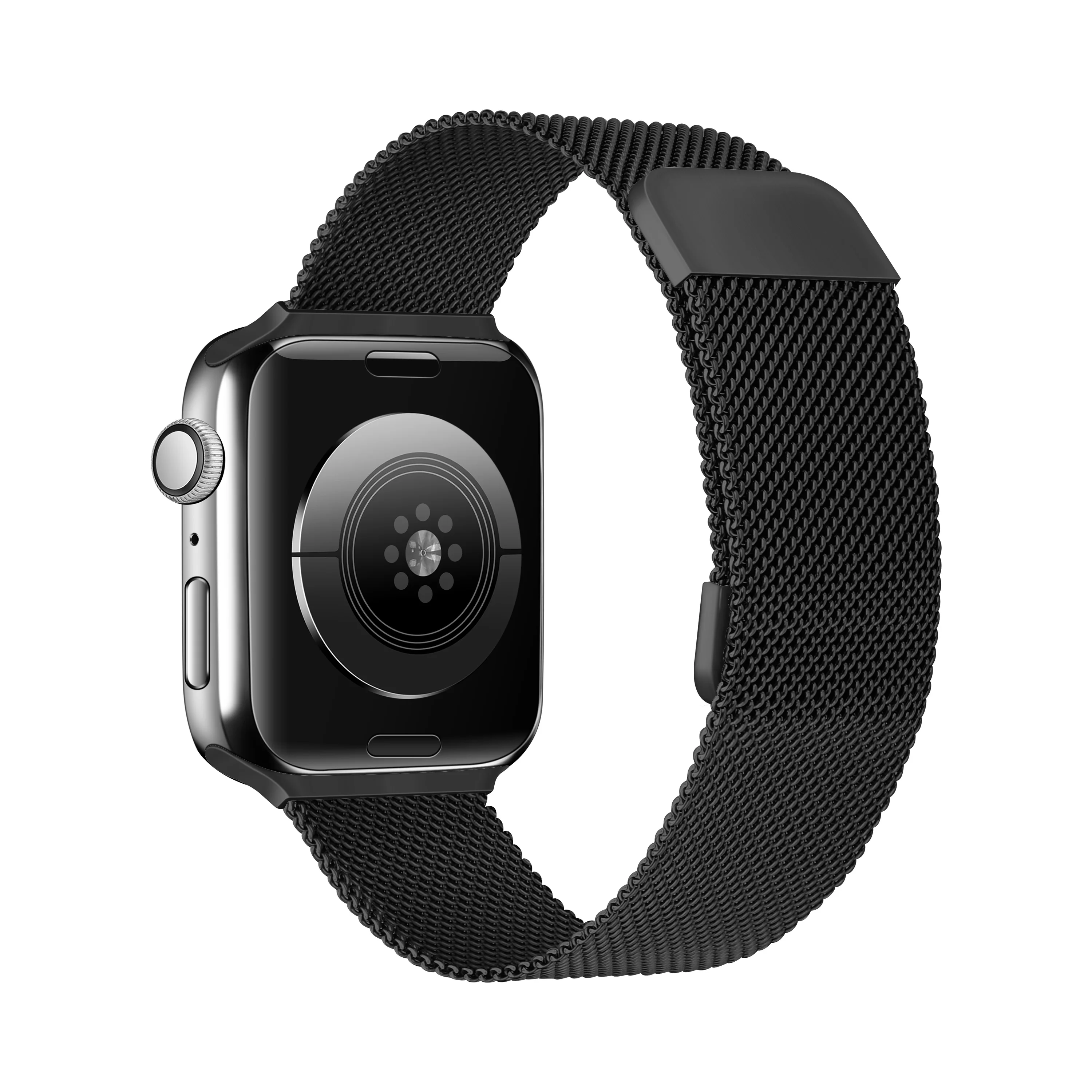 Milanese Loop Band for Apple watch Ultra/4 9 8 7 6 SE 45mm 49mm 44mm/41/40mm Metal Magnetic Strap iWatch 12 11 10 46mm 42mm Band