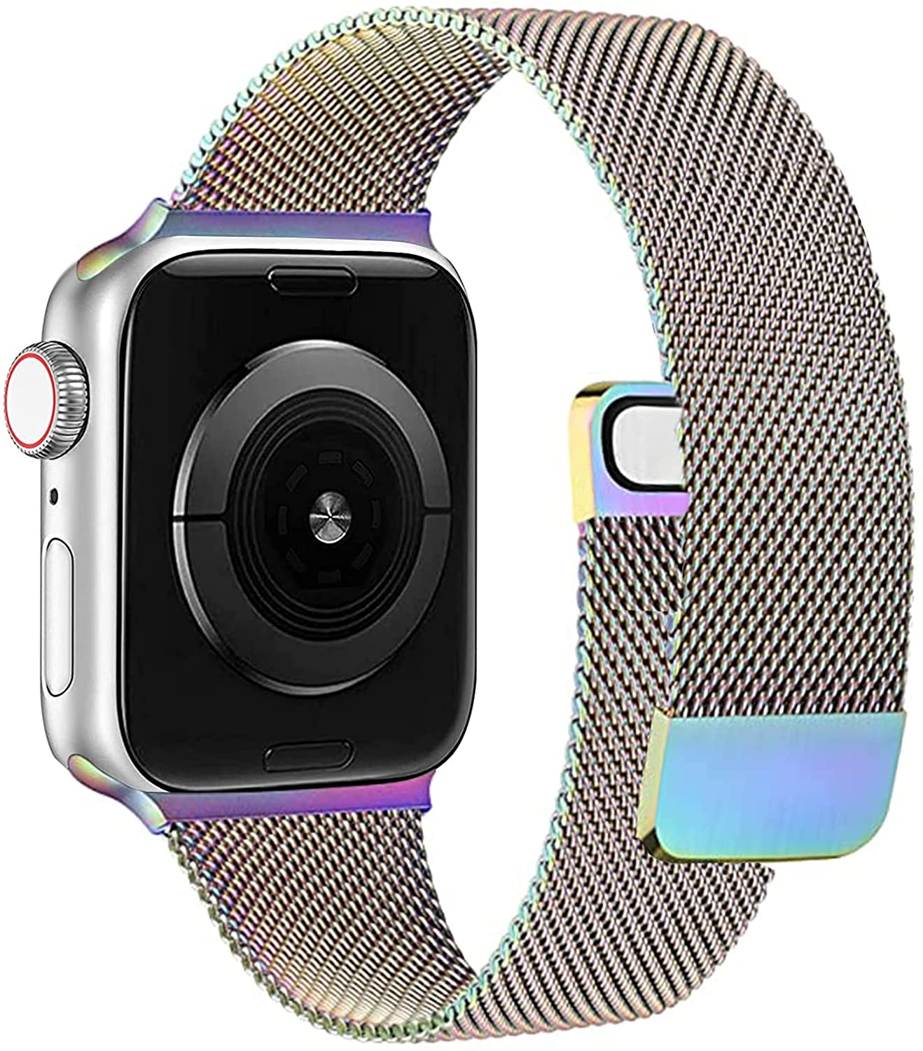 Milanese Loop Band for Apple watch Ultra/4 9 8 7 6 SE 45mm 49mm 44mm/41/40mm Metal Magnetic Strap iWatch 12 11 10 46mm 42mm Band