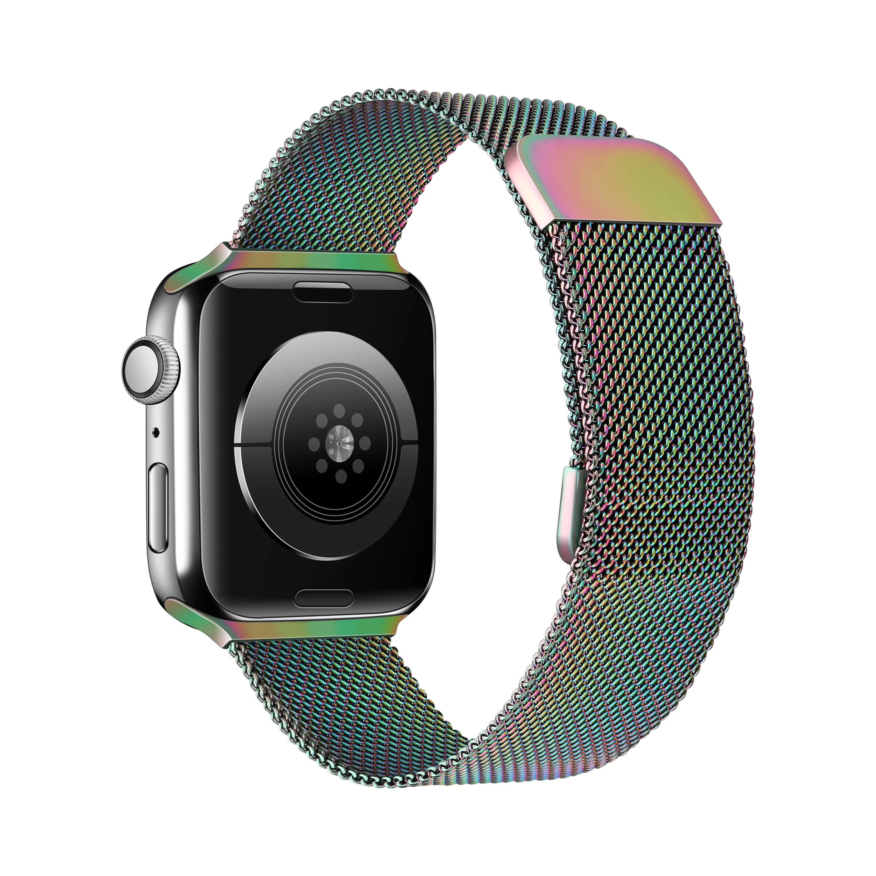 Milanese Loop Band for Apple watch Ultra/4 9 8 7 6 SE 45mm 49mm 44mm/41/40mm Metal Magnetic Strap iWatch 12 11 10 46mm 42mm Band