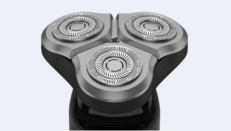 Original Shaver Blade For Xiaomi Mijia Electric Shaver S300 S500 S500C shavers Razor Steel Blades Waterproof Dual-layer blade