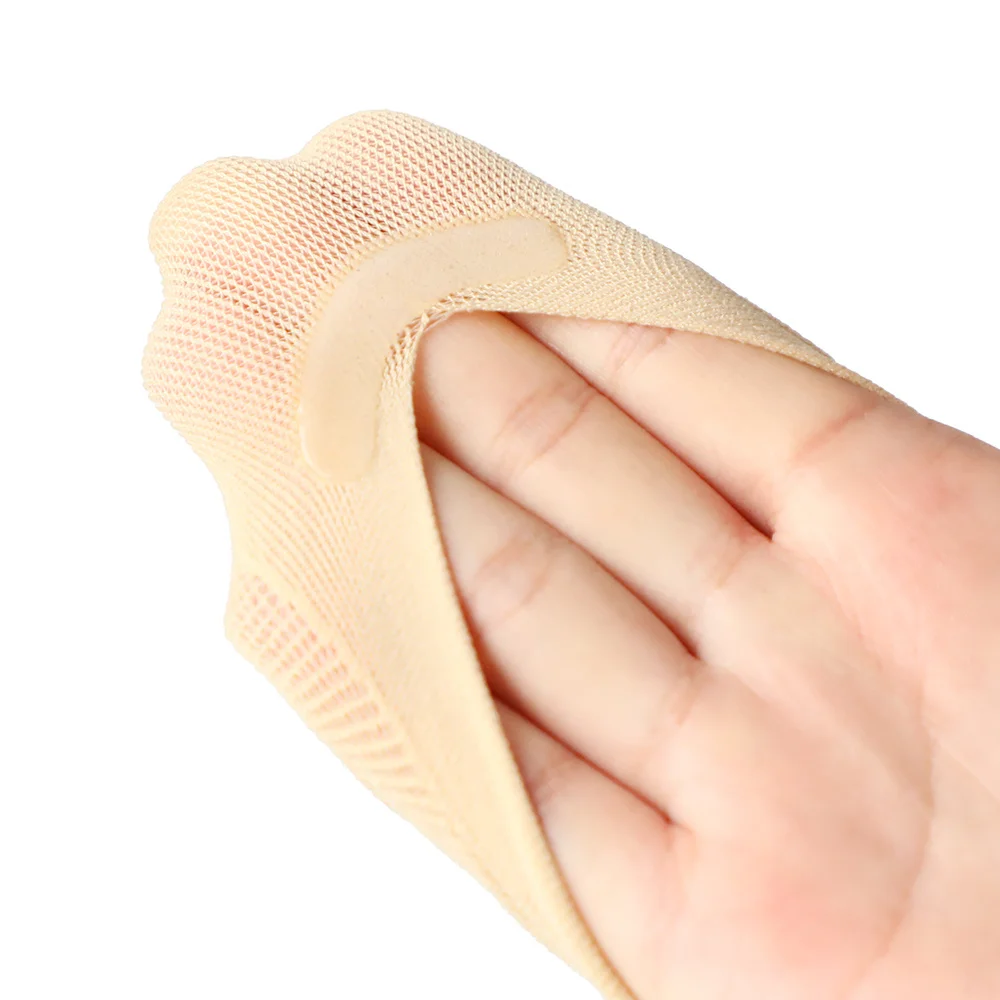 Socks women's Short Socks Ladies Invisible Lace White Socks With Fingers Female Transparent Sock Girls tt018 1pair=2pcs
