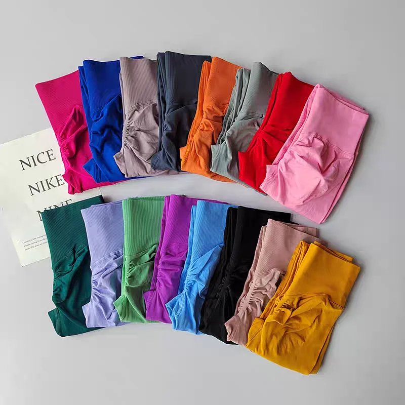 High Waist Seamless Fitness Leggings for Women Push-Up Fitness Running Leggings Yoga Pants Hip Lift Energy Gym Wear