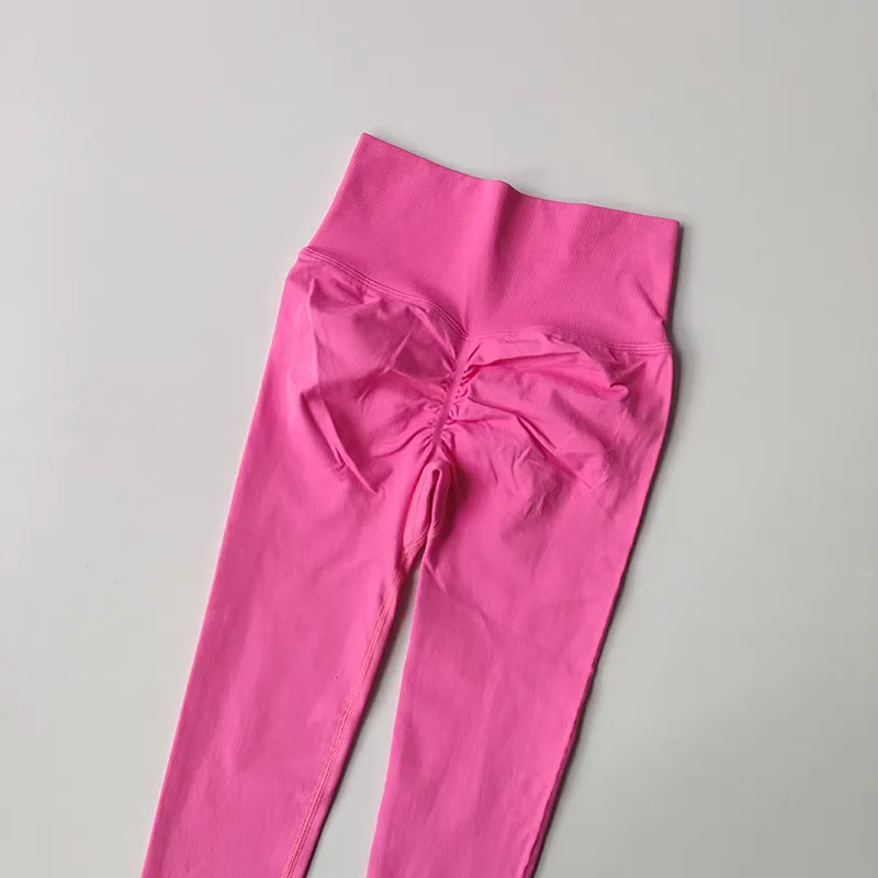 High Waist Seamless Fitness Leggings for Women Push-Up Fitness Running Leggings Yoga Pants Hip Lift Energy Gym Wear
