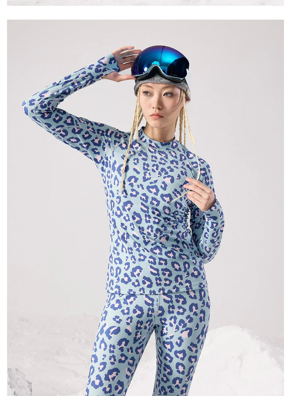 VECTOR Women Ultra Soft Winter Quick Dry Base Layering Set Microfiber Fleece Thermal Underwear Long Johns Set Clothes Plus Pants
