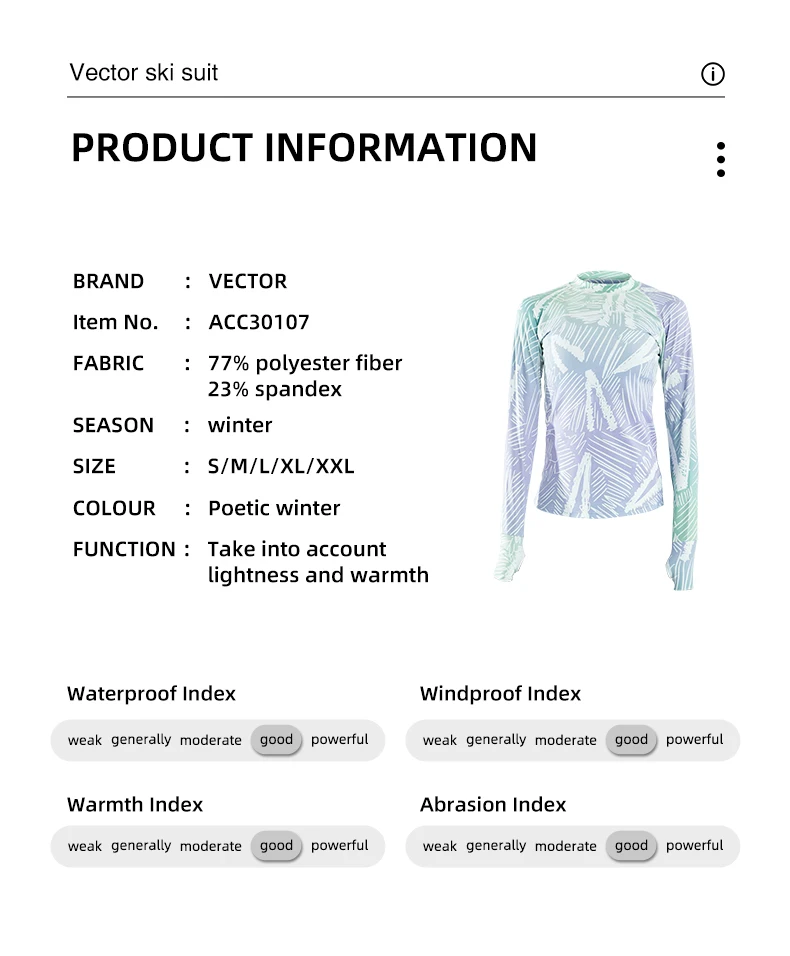 VECTOR Women Ultra Soft Winter Quick Dry Base Layering Set Microfiber Fleece Thermal Underwear Long Johns Set Clothes Plus Pants