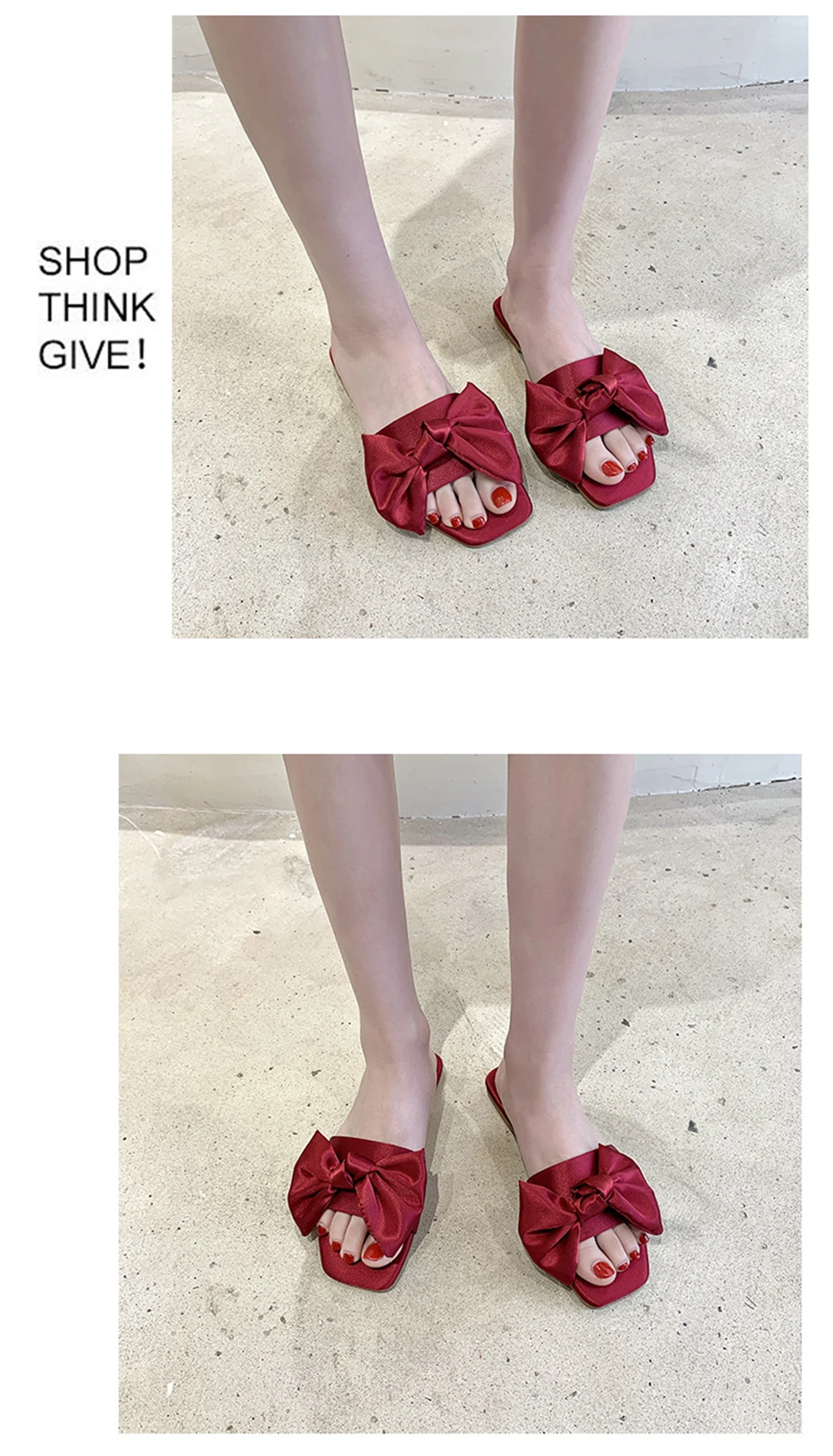 New Fashion Satins Wedding Slippers Luxury Women Peep Toe Bedroom Home Sandals Bride Bridesmaid Wedding Shoes With Silk Bow