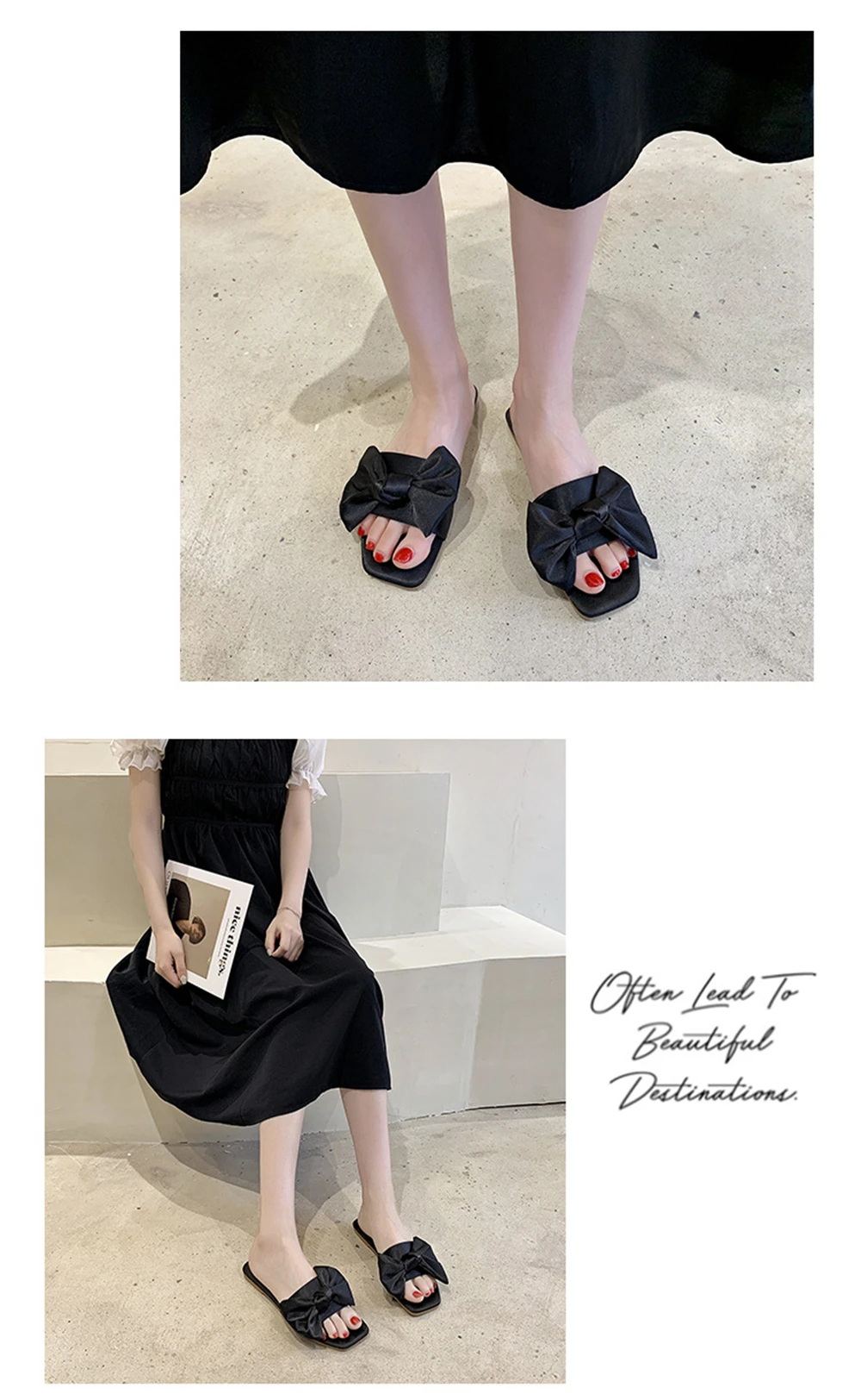 New Fashion Satins Wedding Slippers Luxury Women Peep Toe Bedroom Home Sandals Bride Bridesmaid Wedding Shoes With Silk Bow