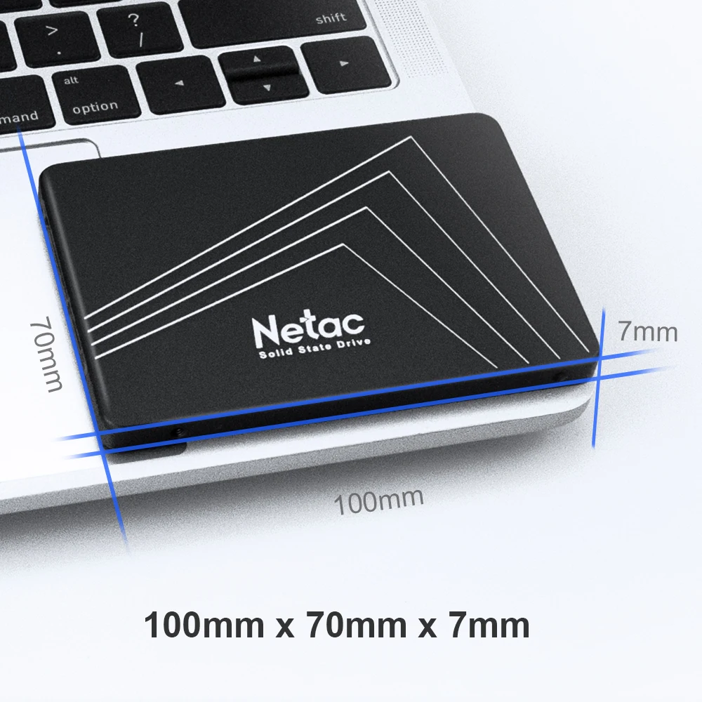 Netac SSD 4tb 2tb 1tb 2.5inch SATA3 128gb 256gb 512gb SSD Hard Disk HDD Internal Solid State Drive for Laptop Desktop