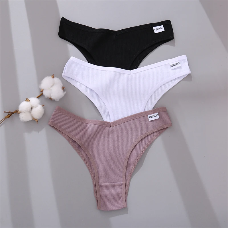 Cotton Sexy Seamless Women Brazilian Panties Sexy Low Rise Panties Female Seamless Breathable Underpants Girls M-XL Intimates