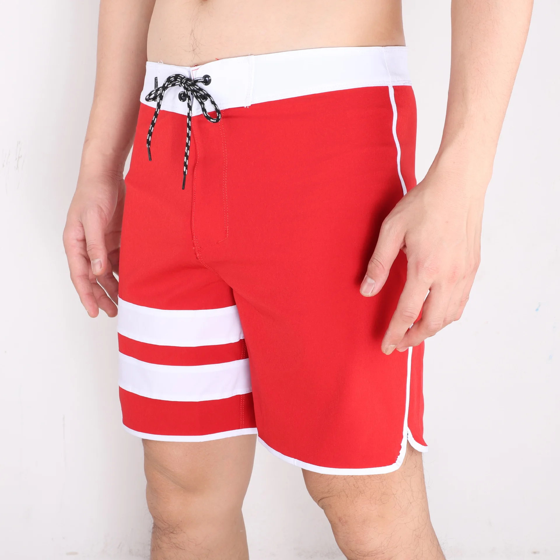 New Fashion Classic Brand Beach Shorts Phantom Bermuda Shorts Waterproof Quick Dry Swimwear Casual Diving Surfing Boardshorts