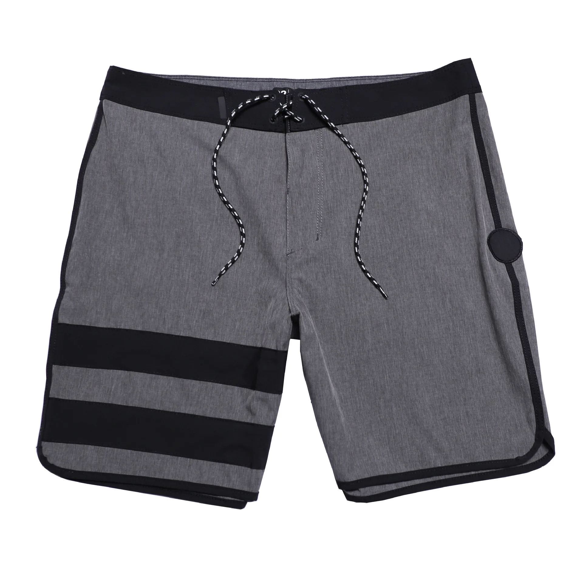 New Fashion Classic Brand Beach Shorts Phantom Bermuda Shorts Waterproof Quick Dry Swimwear Casual Diving Surfing Boardshorts