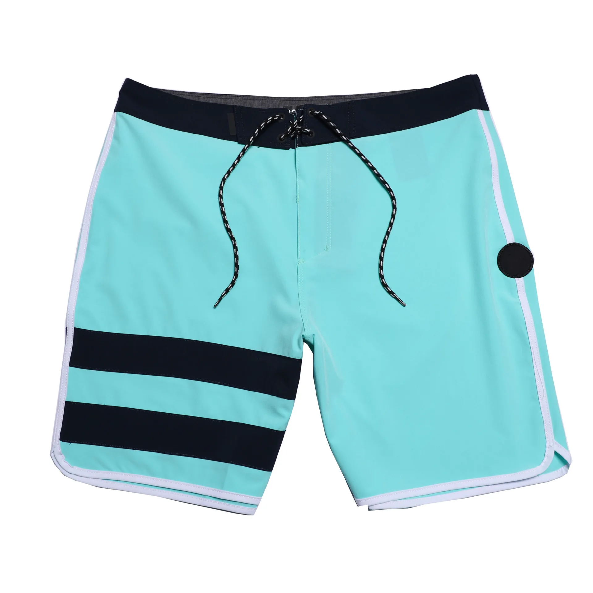 New Fashion Classic Brand Beach Shorts Phantom Bermuda Shorts Waterproof Quick Dry Swimwear Casual Diving Surfing Boardshorts