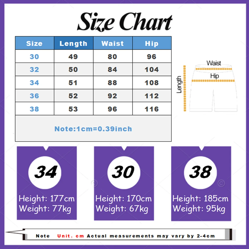 New Fashion Classic Brand Beach Shorts Phantom Bermuda Shorts Waterproof Quick Dry Swimwear Casual Diving Surfing Boardshorts