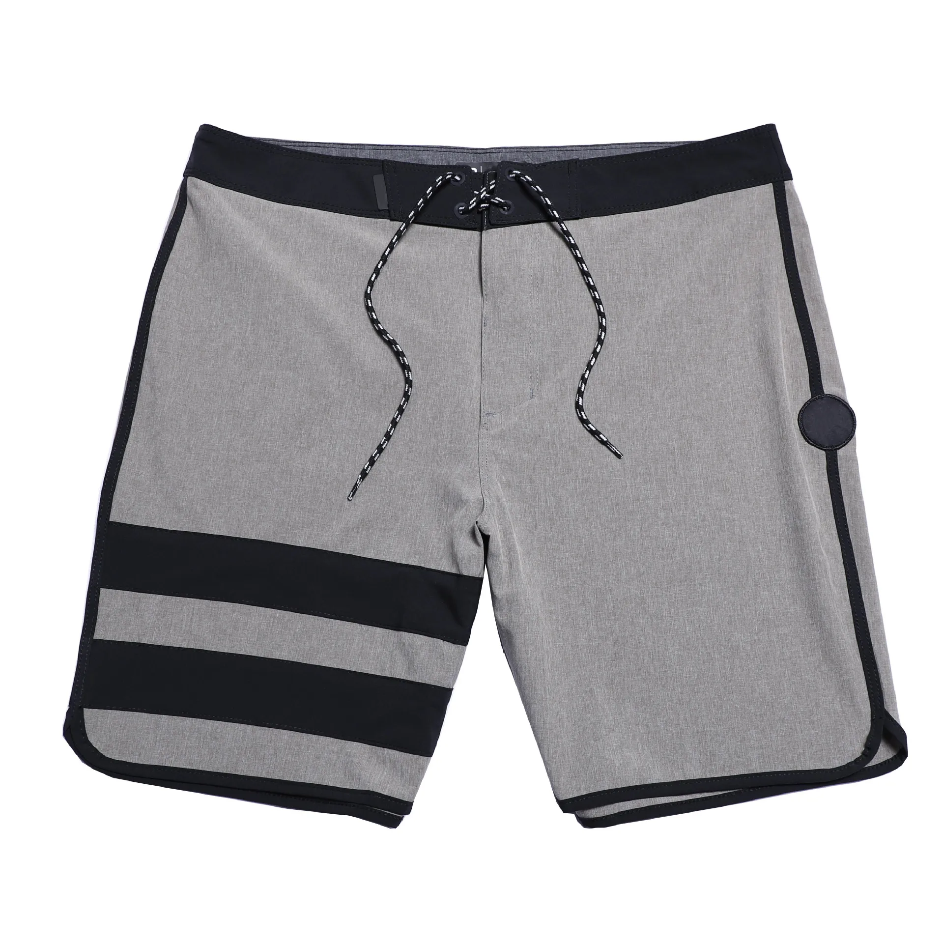 New Fashion Classic Brand Beach Shorts Phantom Bermuda Shorts Waterproof Quick Dry Swimwear Casual Diving Surfing Boardshorts