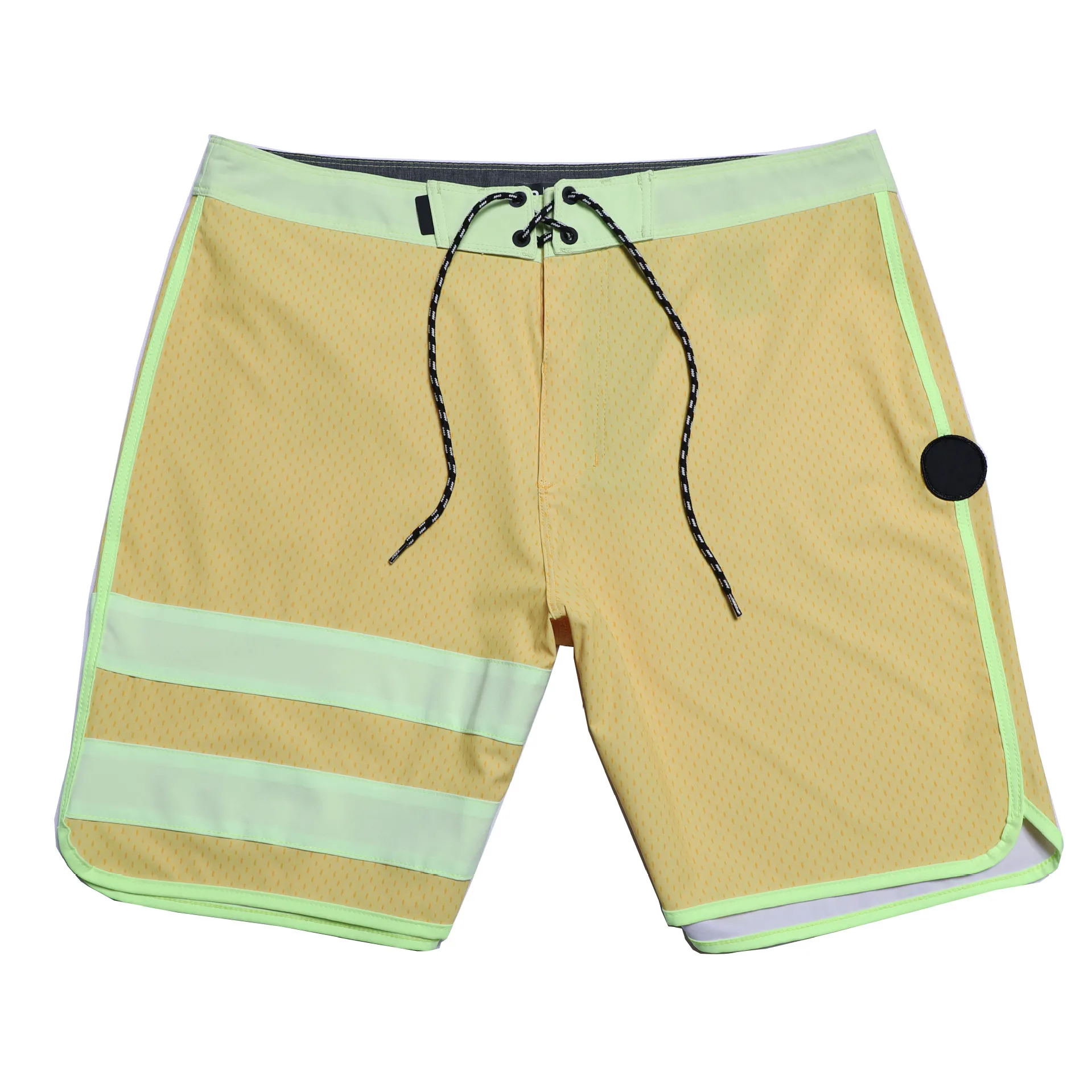 New Fashion Classic Brand Beach Shorts Phantom Bermuda Shorts Waterproof Quick Dry Swimwear Casual Diving Surfing Boardshorts