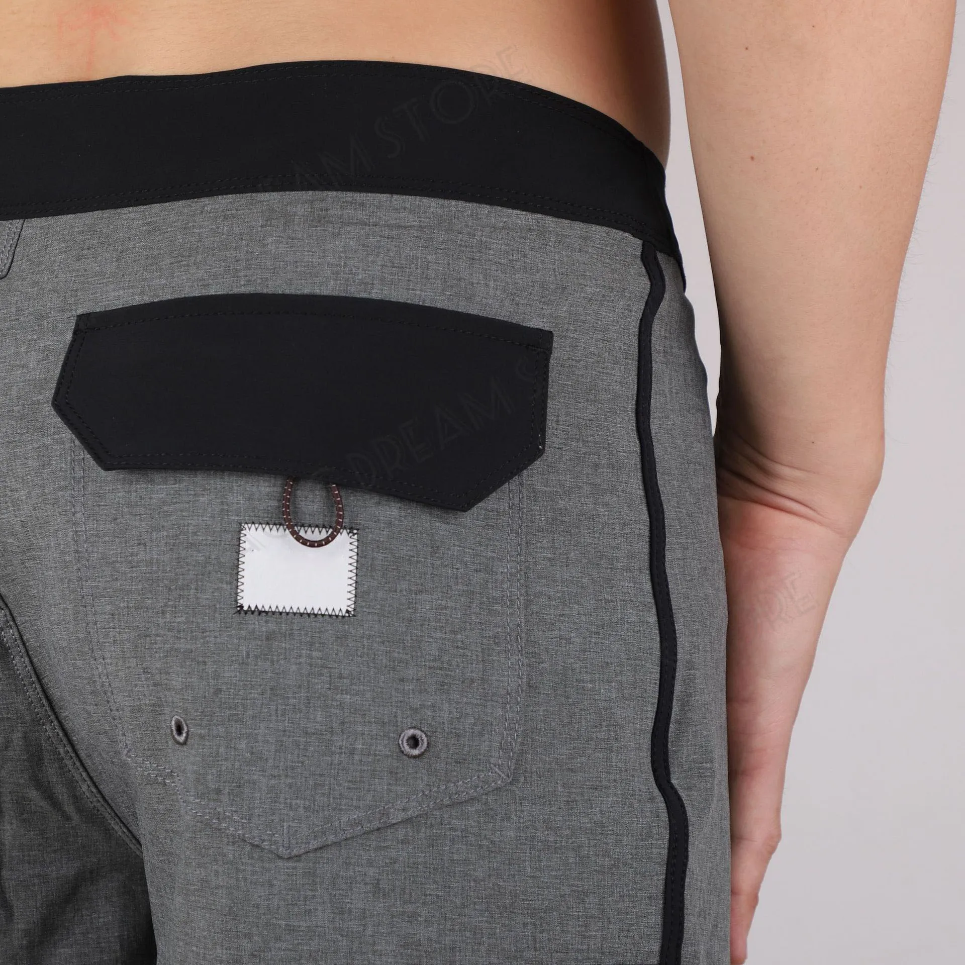 New Fashion Classic Brand Beach Shorts Phantom Bermuda Shorts Waterproof Quick Dry Swimwear Casual Diving Surfing Boardshorts