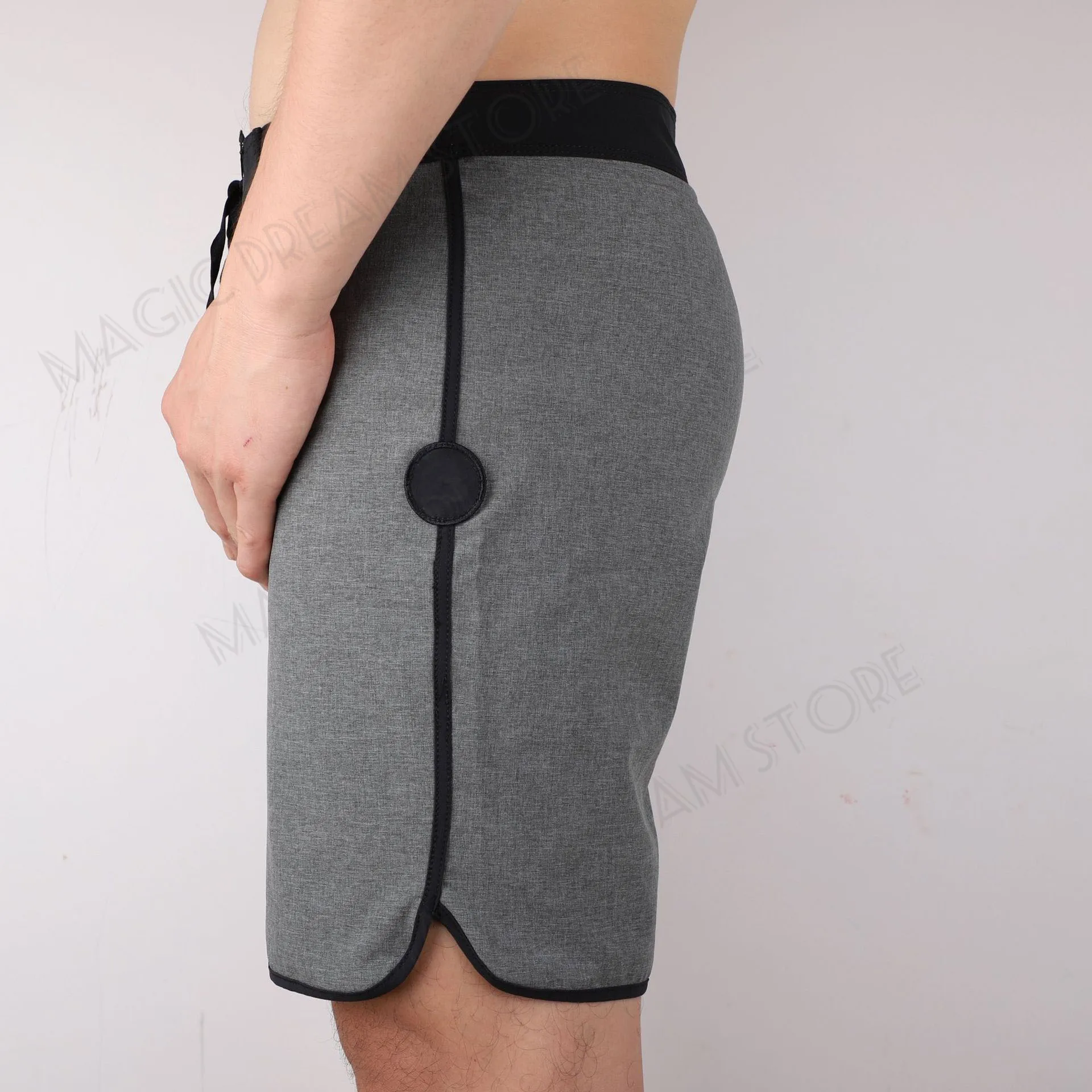 New Fashion Classic Brand Beach Shorts Phantom Bermuda Shorts Waterproof Quick Dry Swimwear Casual Diving Surfing Boardshorts