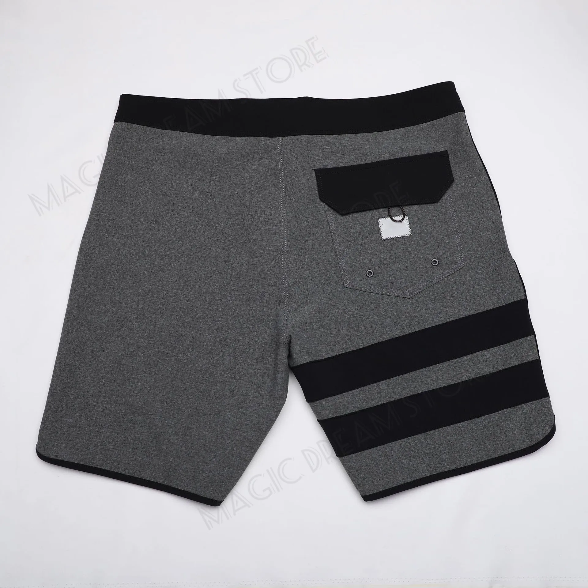 New Fashion Classic Brand Beach Shorts Phantom Bermuda Shorts Waterproof Quick Dry Swimwear Casual Diving Surfing Boardshorts