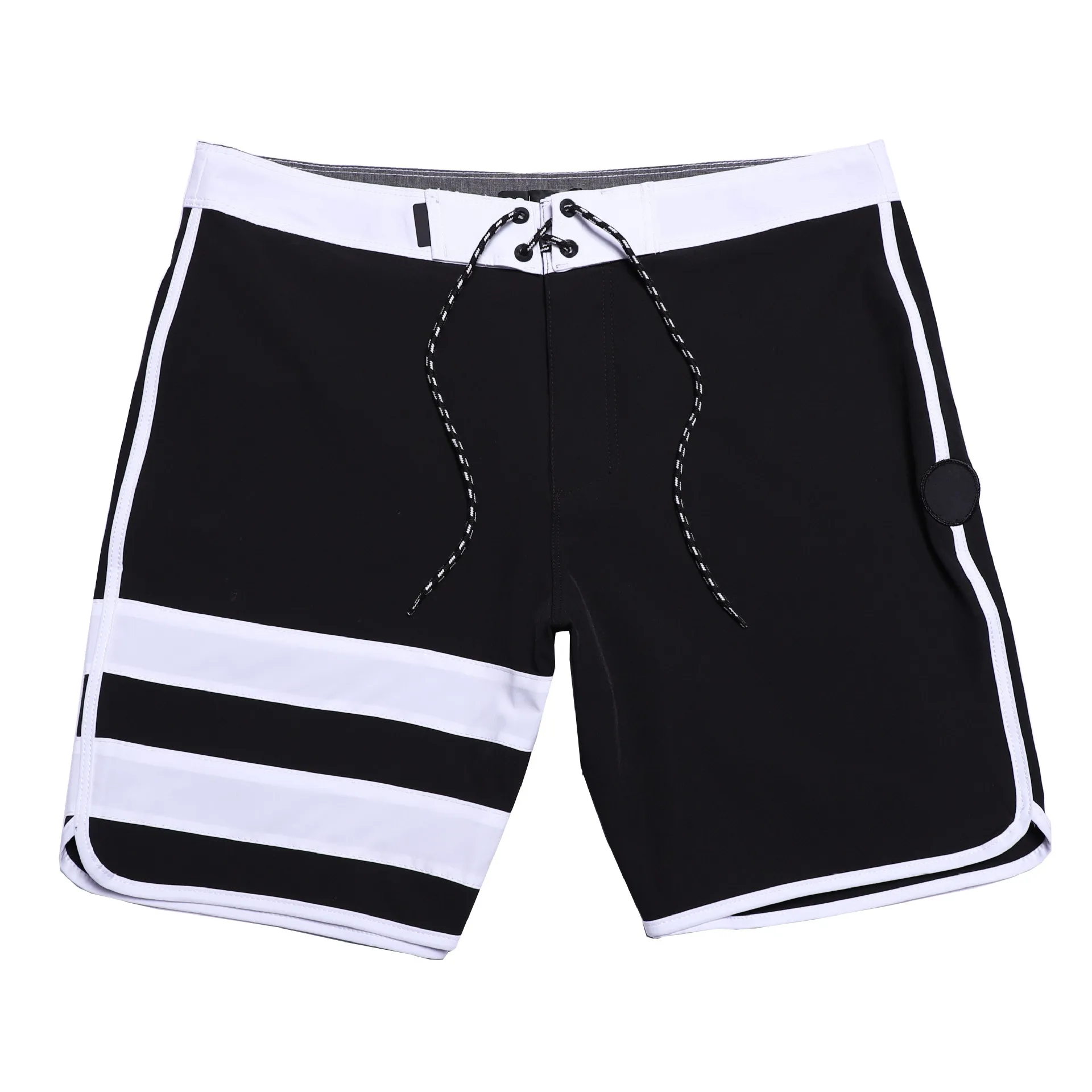 New Fashion Classic Brand Beach Shorts Phantom Bermuda Shorts Waterproof Quick Dry Swimwear Casual Diving Surfing Boardshorts