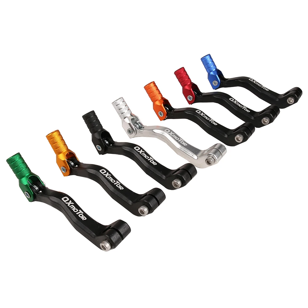 Motorcycle Gear Shift Pedal Lever For Kayo BOSUER BSE Apollo Xmotos ZongShen NC 250 300 450 CC Dirt Bike MX Motocross Enduro