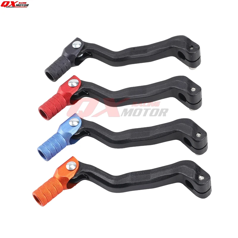 Motorcycle Gear Shift Pedal Lever For Kayo BOSUER BSE Apollo Xmotos ZongShen NC 250 300 450 CC Dirt Bike MX Motocross Enduro
