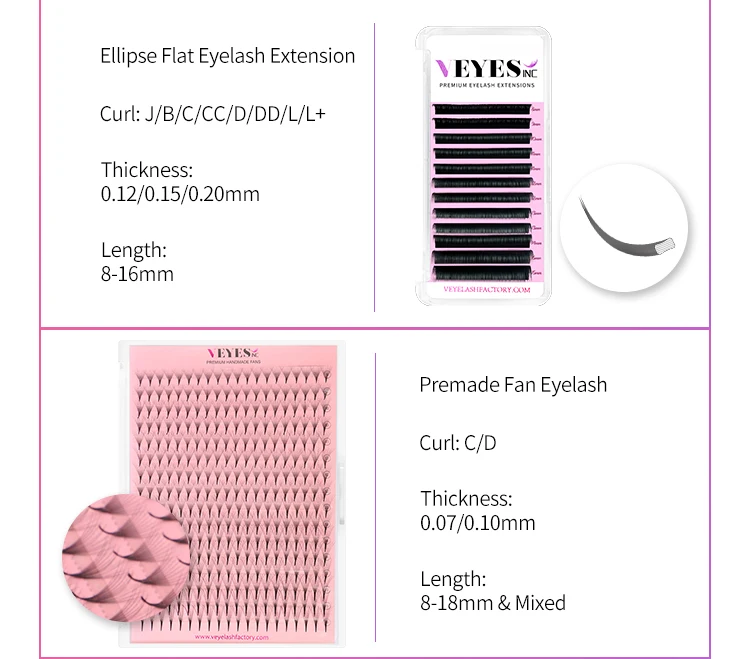 VEYES INC Eyelash Extension Glue 0.5-1 Sec Drying (0.17fl.oz / 5ml) Up to 8 Weeks Retention Adhesive Salon Use for Lash Tech