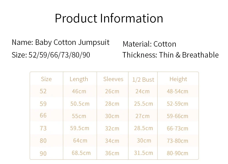 Baby Thin Summer Jumpsuit Clothes Short Sleeve Romper Boy Newborn Solid Girl Sleep Gown Infant Organic Cotton Rompers