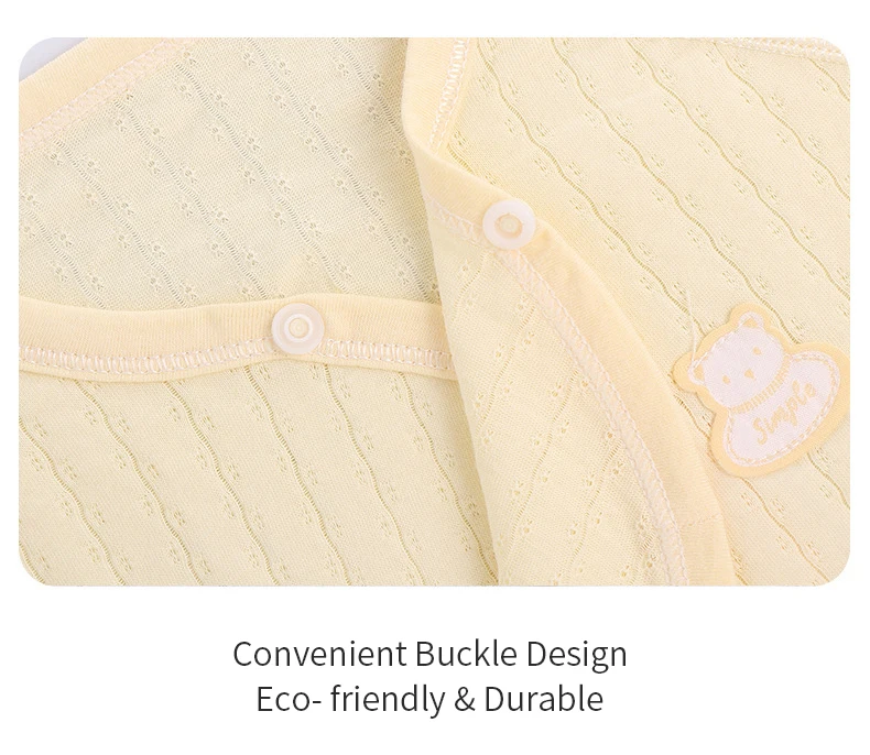 Baby Thin Summer Jumpsuit Clothes Short Sleeve Romper Boy Newborn Solid Girl Sleep Gown Infant Organic Cotton Rompers